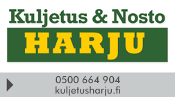 Kuljetus & Nosto Harju Oy logo
